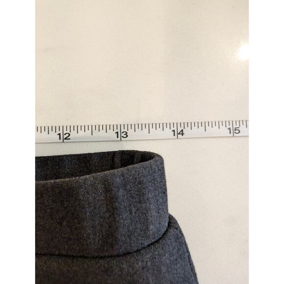 ISDA & Co Dark Grey Trousers XS Straight Leg Stretch Dress Pants Work Career - Picture 4 of 6